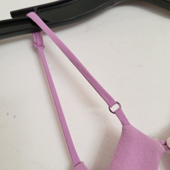 Halston Heritage Pink Halter Neck High Low Cut Out Back Midi Dress Size 2 - Picture 8 of 14